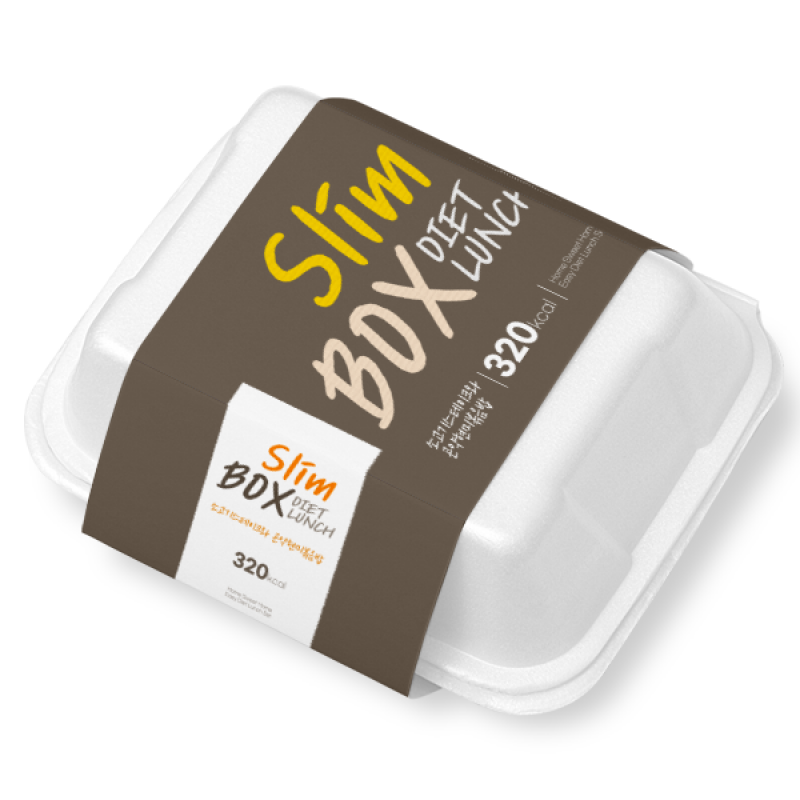 슬림박스-소고기스테이크와 곤약현미볶음밥